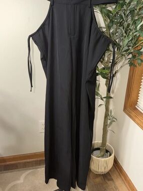 Benny Black Cutout Pants from Superdown